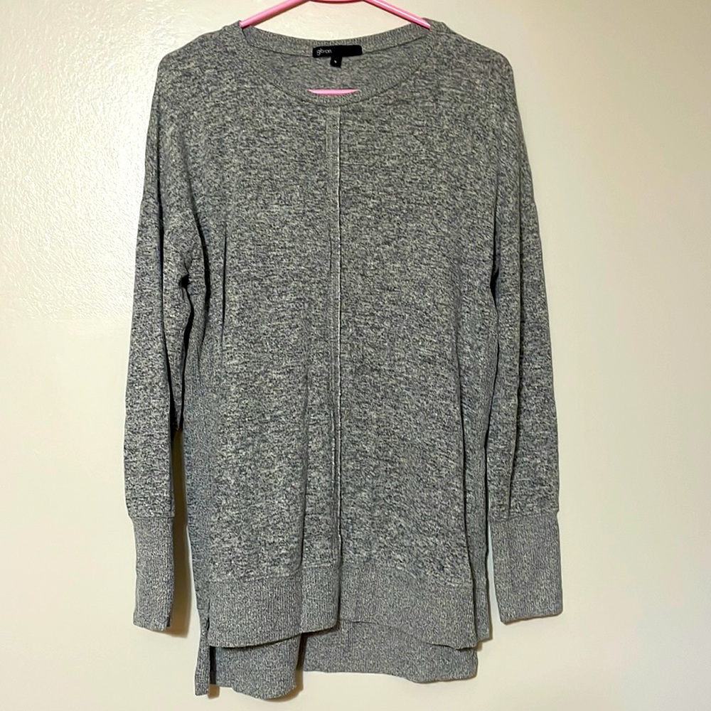 Gibson Tunic size Small Heather grey
